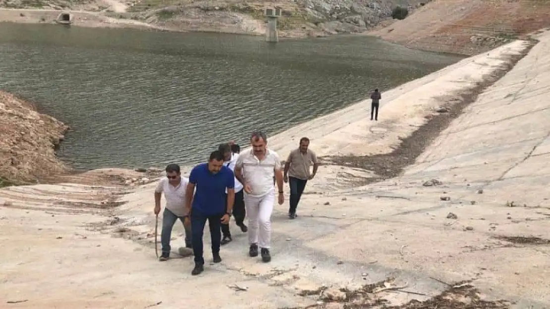 DSİ Bölge Müd. Akyürek Malatya'da İncelemelerde Bulundu