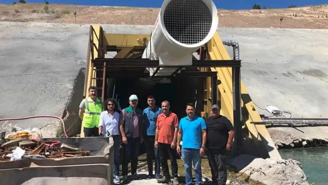 DSİ 9. Bölge Müdürü Akyürek Malatya'da İncelemelerde Bulundu