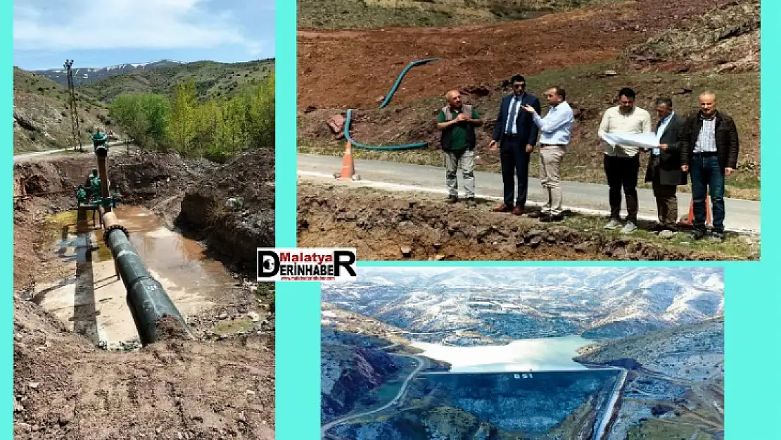 DSİ Şube Müdürü Aytaç Sucu'dan Yaygın Gölet'inde İnceleme