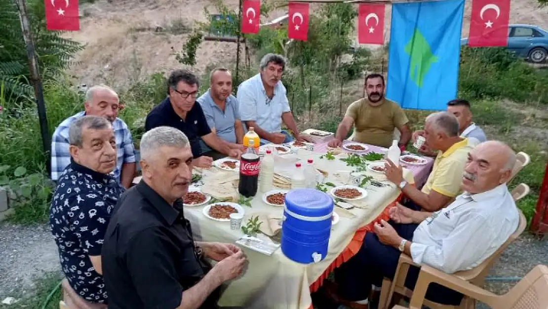 Dünya Yörük Türkmen Birliği Kızık Federasyonu Bşk. Nafi Çağlar Malatya'da