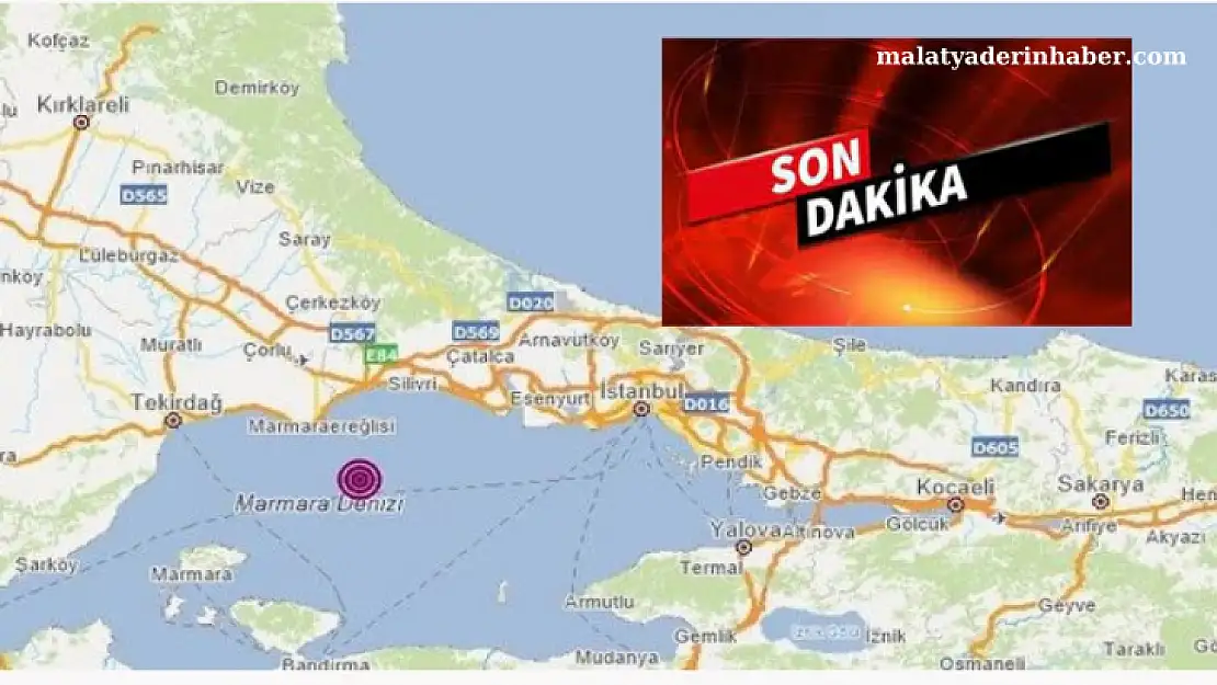 Düzce'de 5.9 Şiddetinde Korkutan Deprem