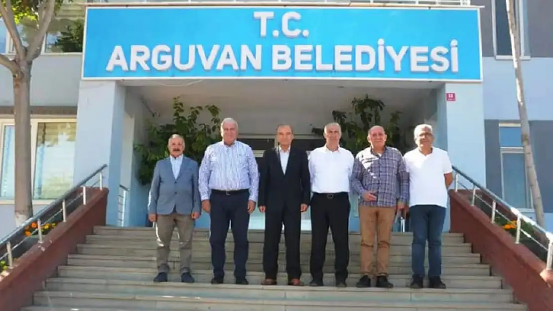 Efeler Belediye Başkanı Fatih Atay'dan Arguvan ve Hekimhan Belediyelerine Ziyaret