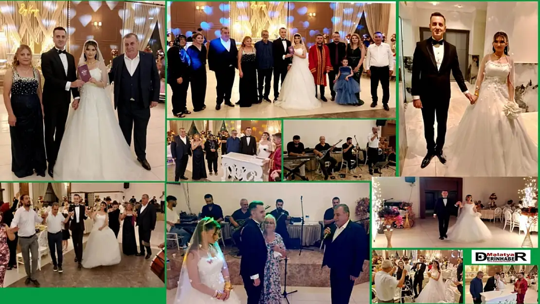 Eğitimci Çiftin Mutluluğu Nikah Masasında Taçlandı: Ayça Selen ile Vahap Koşum Evlendi