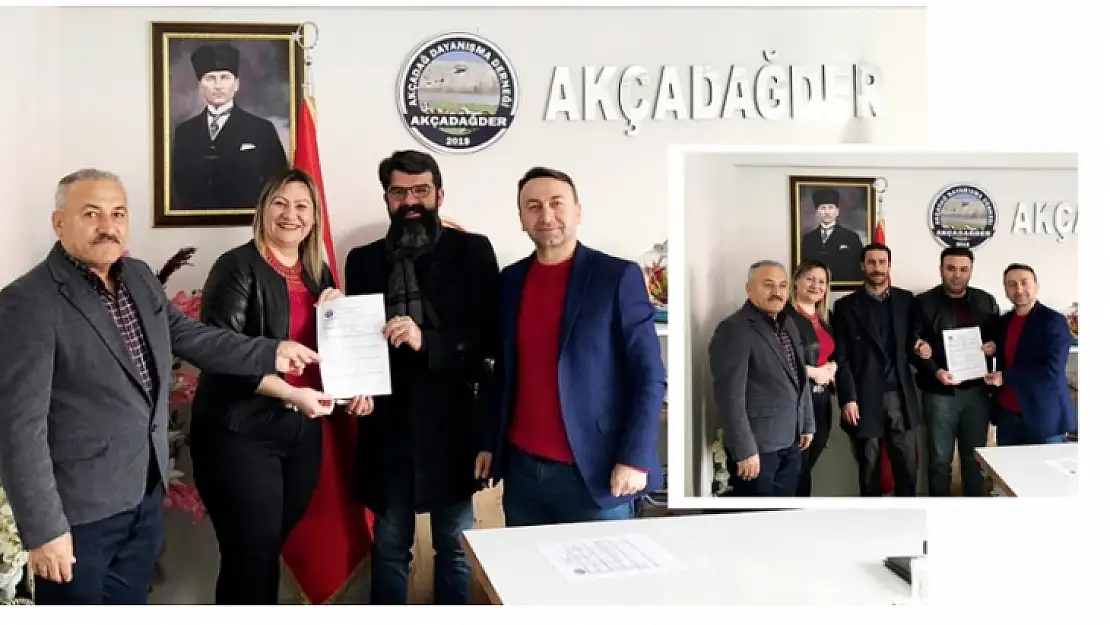 Eğitimci Hakan Keleş'te Akçadağder Üyesi Oldu