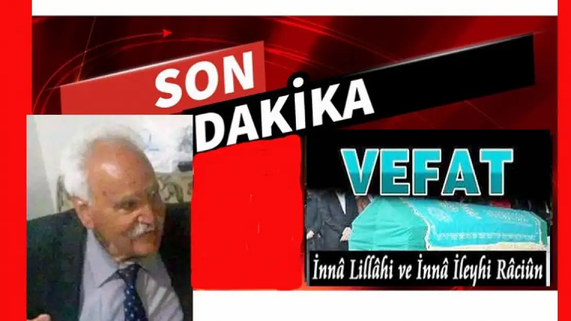 Eğitimci Muharrem Ayten Vefat Etti!