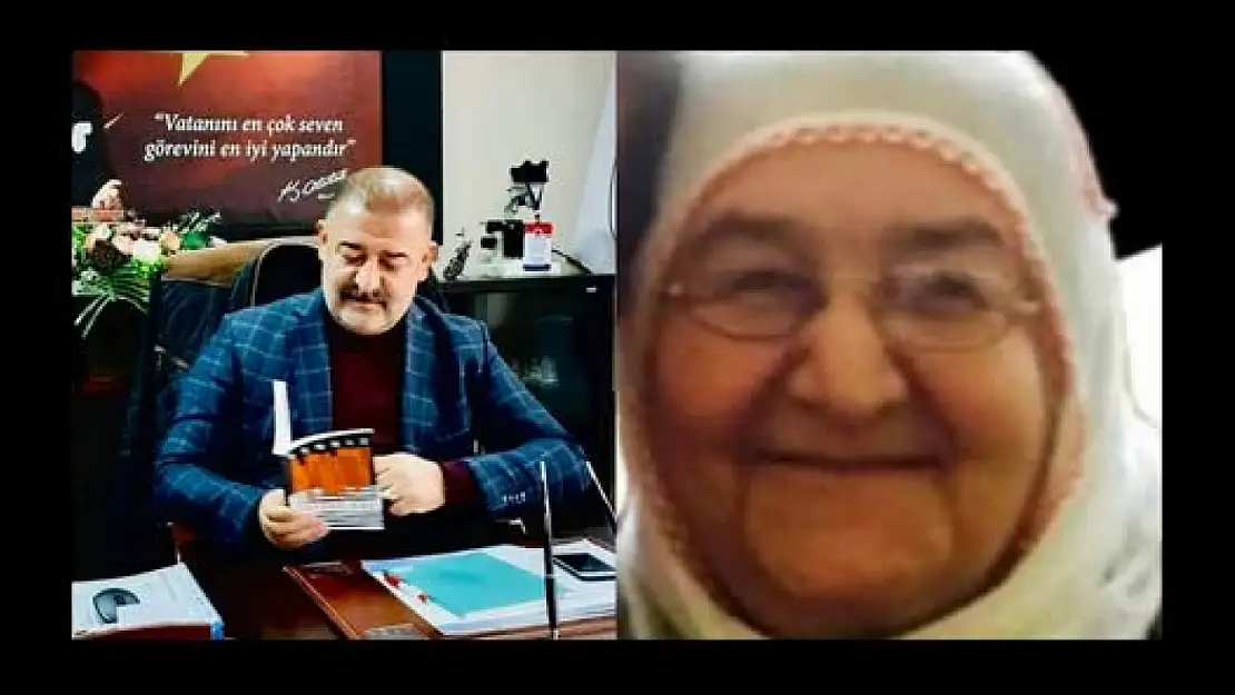 Eğitimci Vahap Arslan'ın Anne Acısı