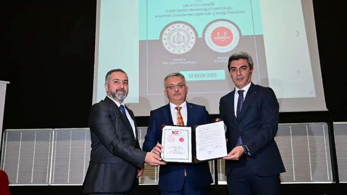 Eğitimde İş Birliği Protokolü İmzalandı