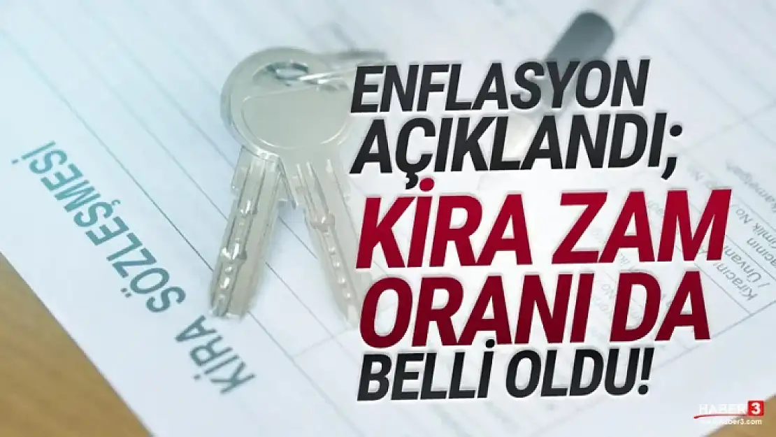 Ekim 2023 Kira Zam Oranı Belli Oldu