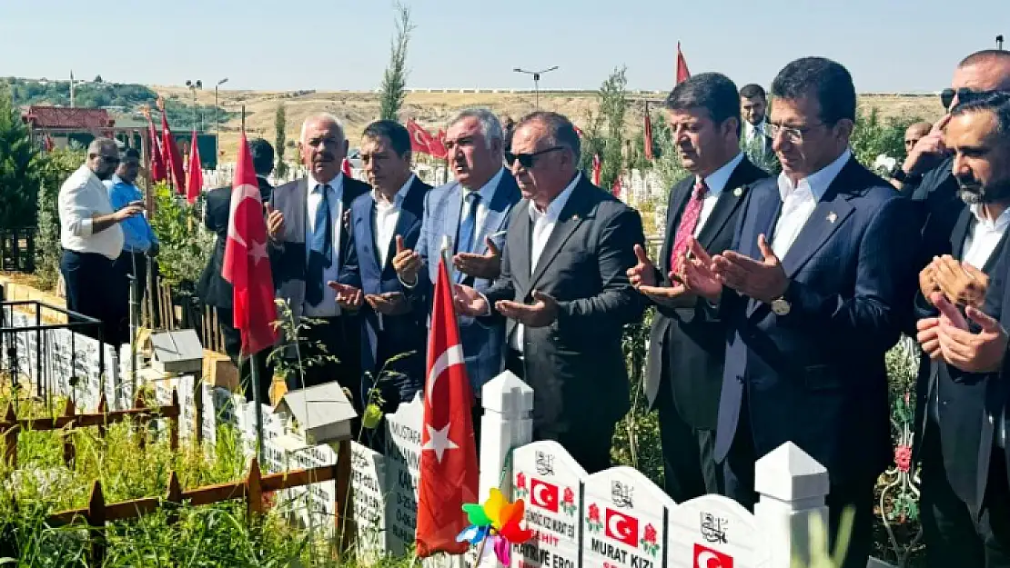 Ekrem İmamoğlu'na Adıyaman'da Sevgi Seli