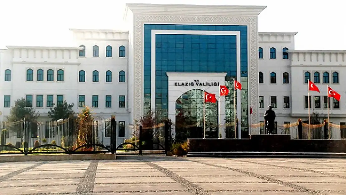 Elazığ'da Etkinlikler 15 gün Yasak