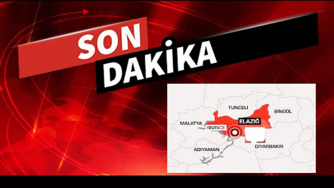 Elazığ'daki Deprem Korkuttu!