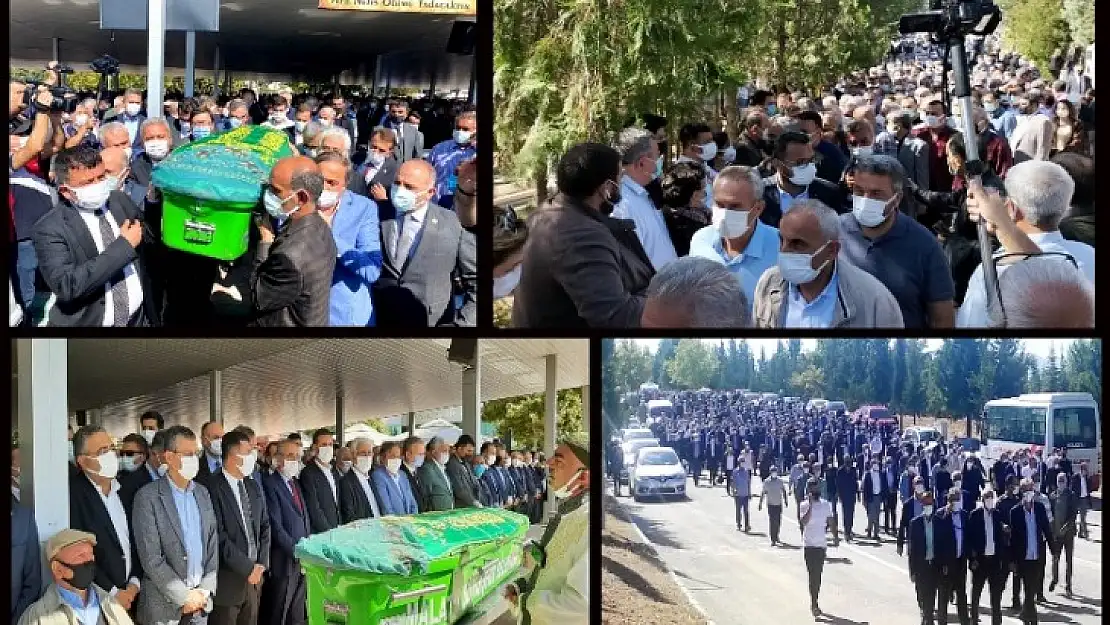 Elif Ağbaba İçin Malatya Şehir Mezarlığında Cenaze Namazı Kılındı