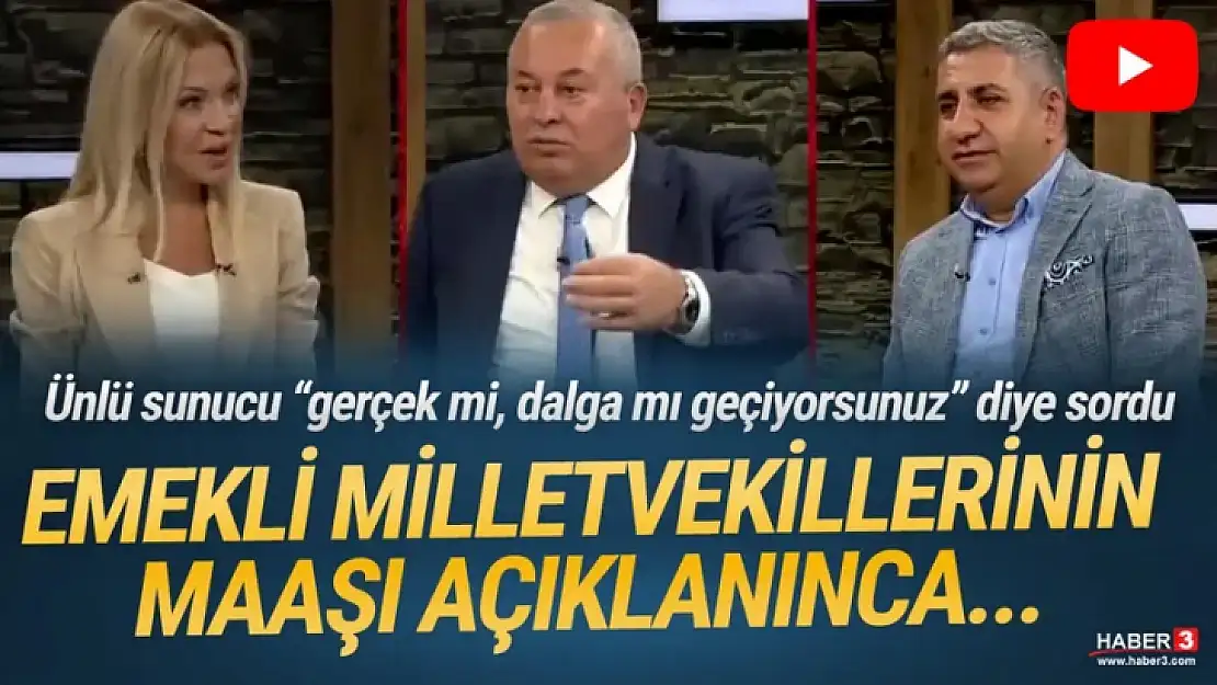 Emekli Milletvekili Maaşı Dudak Uçuklattı