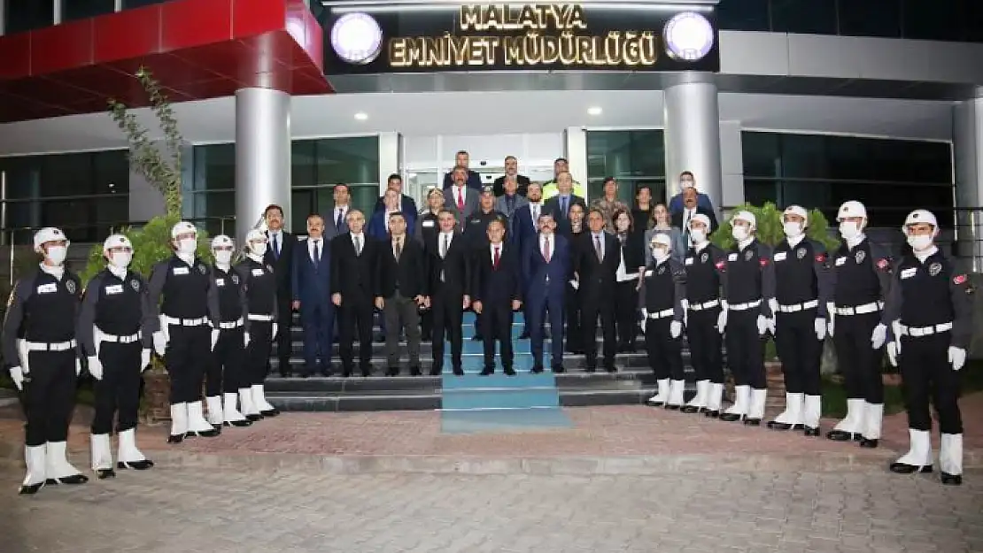 Emniyet Genel Müdürü Aktaş Malatya'da