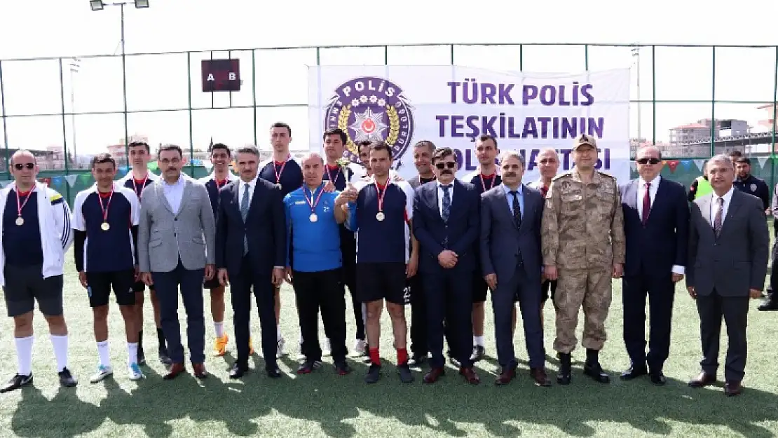 Emniyet Müdürlüğü Birimler Arası Futbol Turnuvası