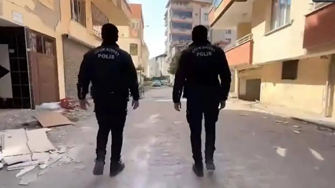 Emniyet Tedbirleri Üst Seviyede