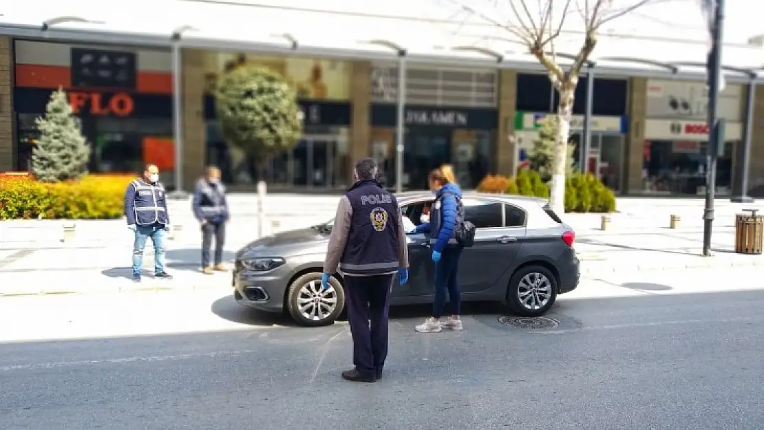 Emniyetin Covid-19 Denetimleri Devam Ediyor