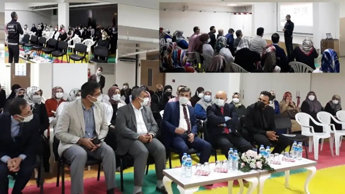 'En İyi Narkotik Polisi Anne' Etkinliği