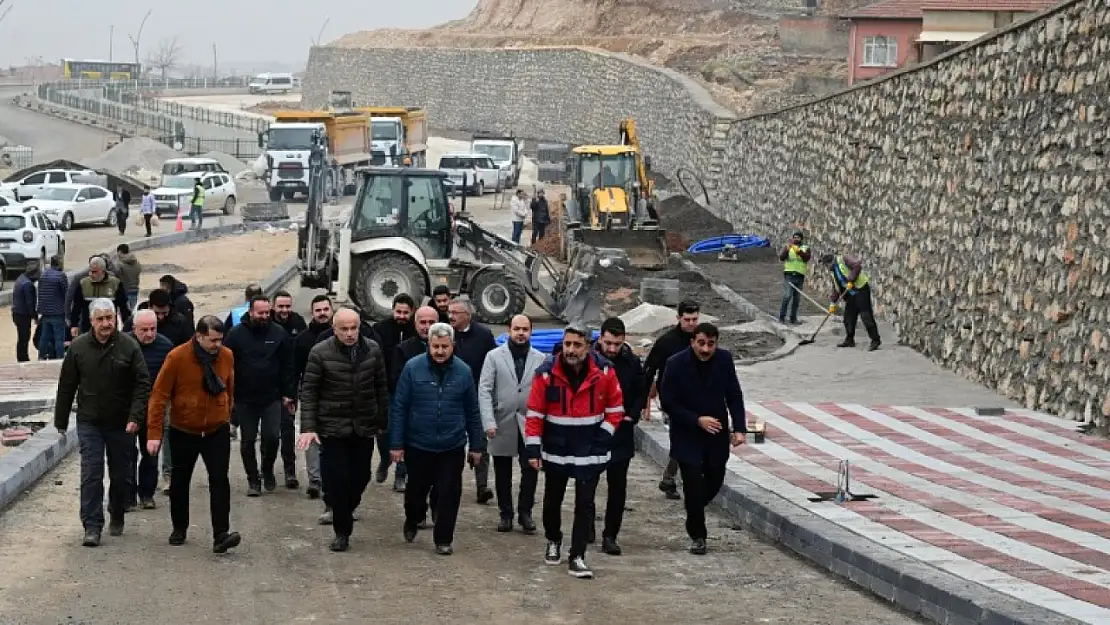 Er: Ekiplerimiz Sahada Hummalı Bir Çalışma Yürütmekteler