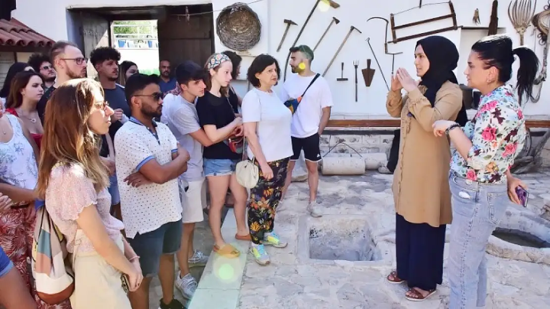 Erasmuslu Öğrenciler Battalgazi'ye Hayran Kaldı