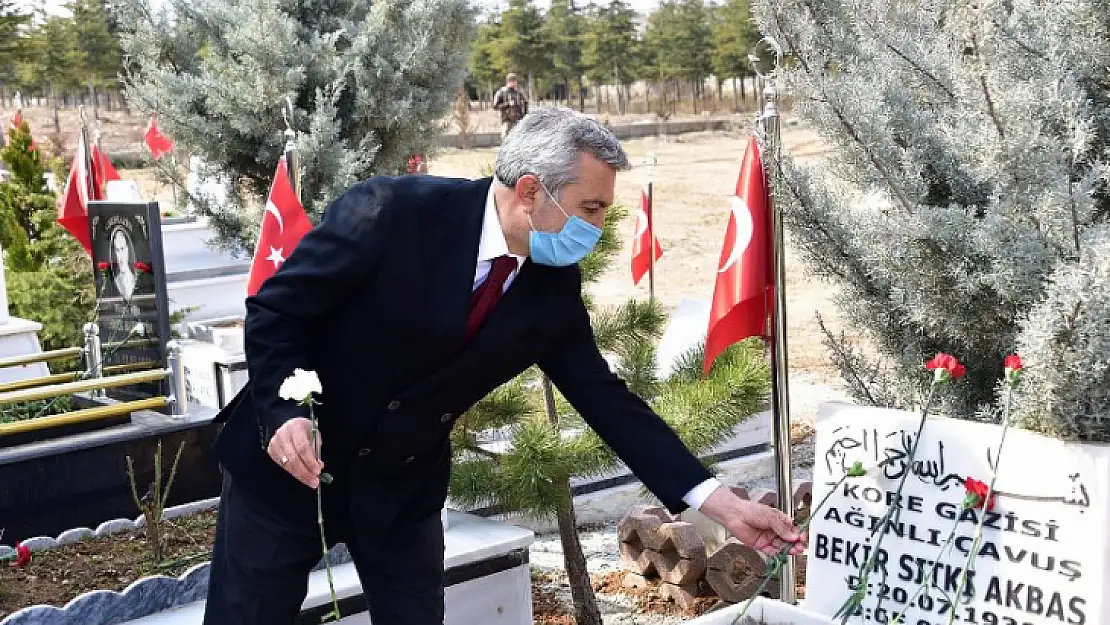 Erdem' Çanakkale Türk Milletinin Diriliş Destanıdır'