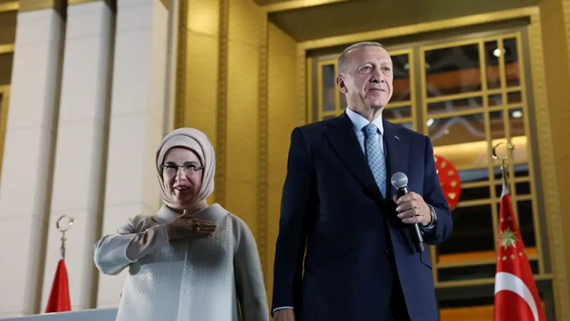 Erdoğan Geleneksel Balkon Konuşmasını Gerçekleştirdi