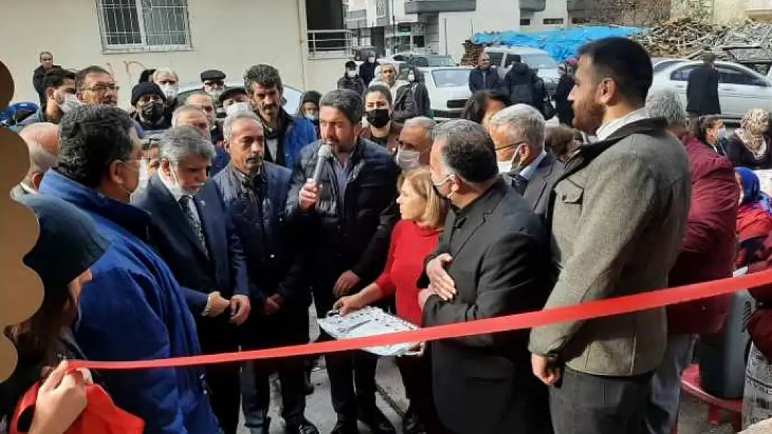 Erenler Cem Evi Törenle Açıldı