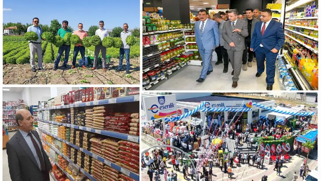 ESENLİK Marketlere Malatyalılar Güveniyor