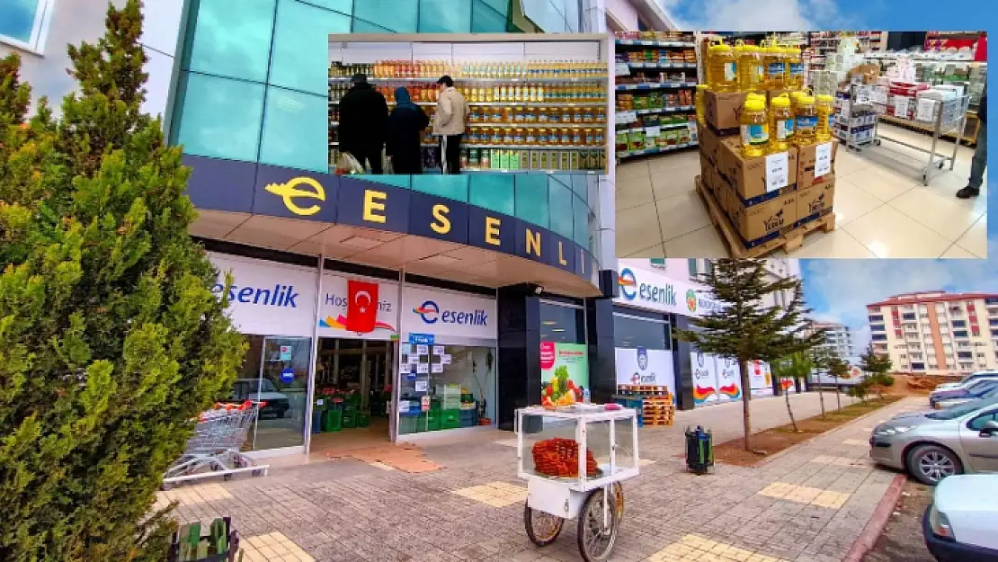 Esenlik'te Yağ Satışları Devam Ediyor