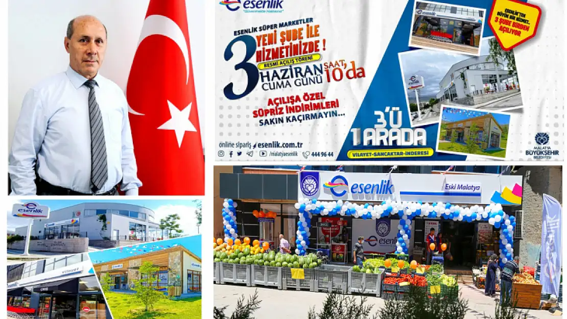 Esenlik'ten Gövde Gösterisi Gibi Açılışlar