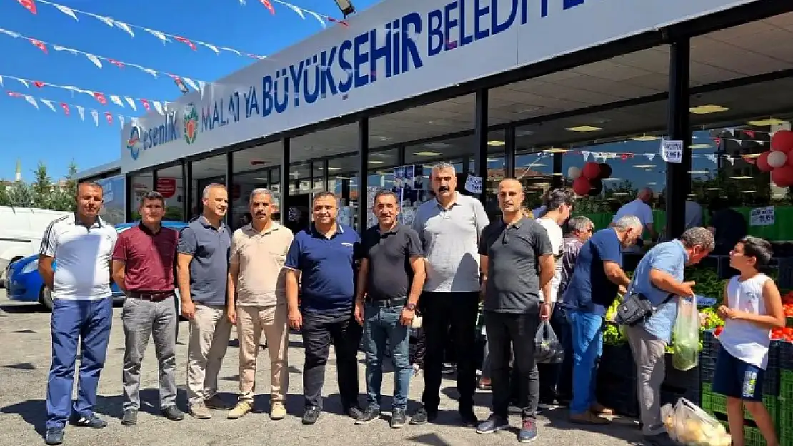 Esenlik Ticari Direktörü Ömür Yoldaş'tan Esenlik Marketlere Ziyaret