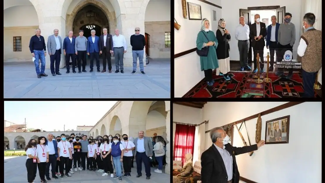 Eski Bakan Eker ve Dinçer, Medeniyetin Kalbi Battalgazi'ye Hayran Kaldılar