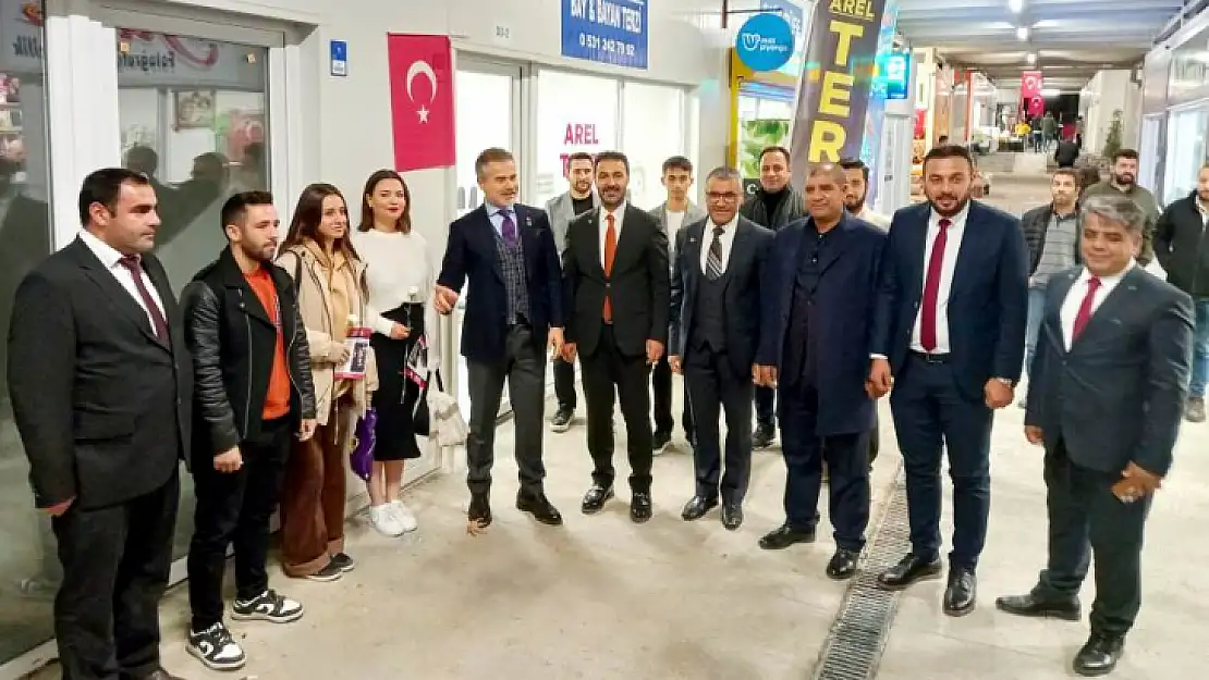 Genel Bşk. Yrd. Suat Kılıç'a Malatyalılardan Büyük İlgi