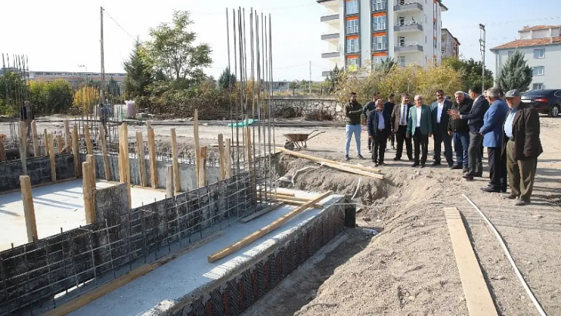 Eskimalatya'daki Sağlık Merkezi Yapılıyor