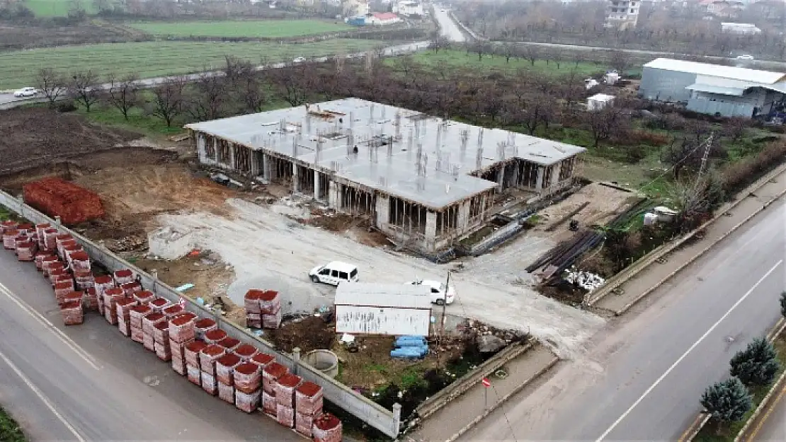 Eskimalatya'daki Sağlık Merkezinde Çalışmalar Sürüyor