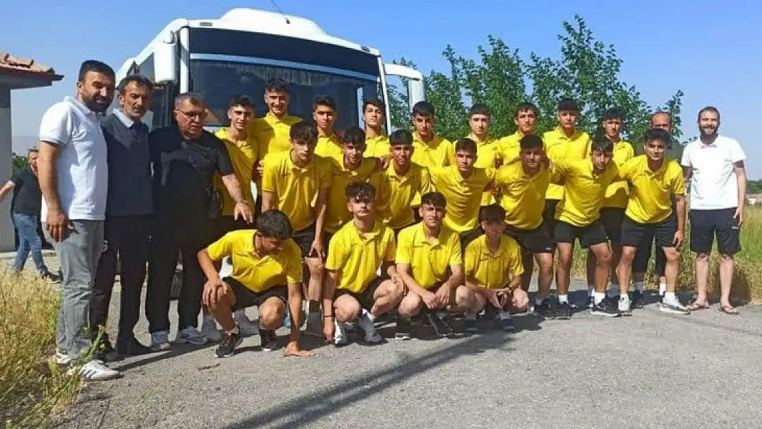 Eskımalatya Gençlıkspor Kahramanmaraş'a Gitti