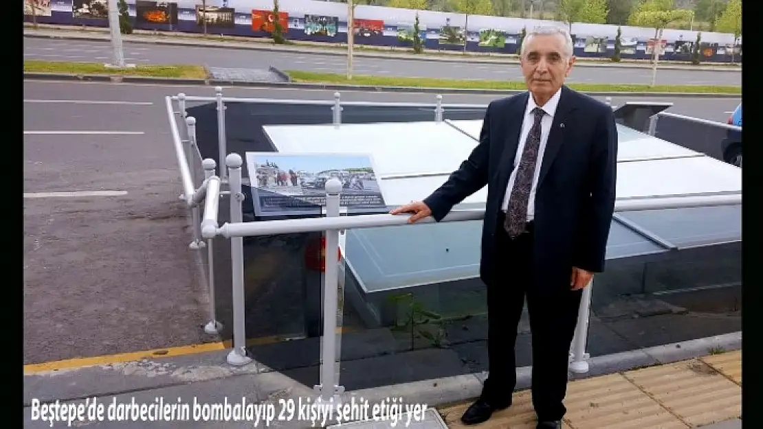 ESKKK Başkanı Ali Evren' Allah Bir Daha 15 Temmuzları Yaşatmasın'
