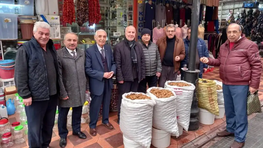 ESKKK Başkanı Ali Evren'den Esnaf Ziyareti