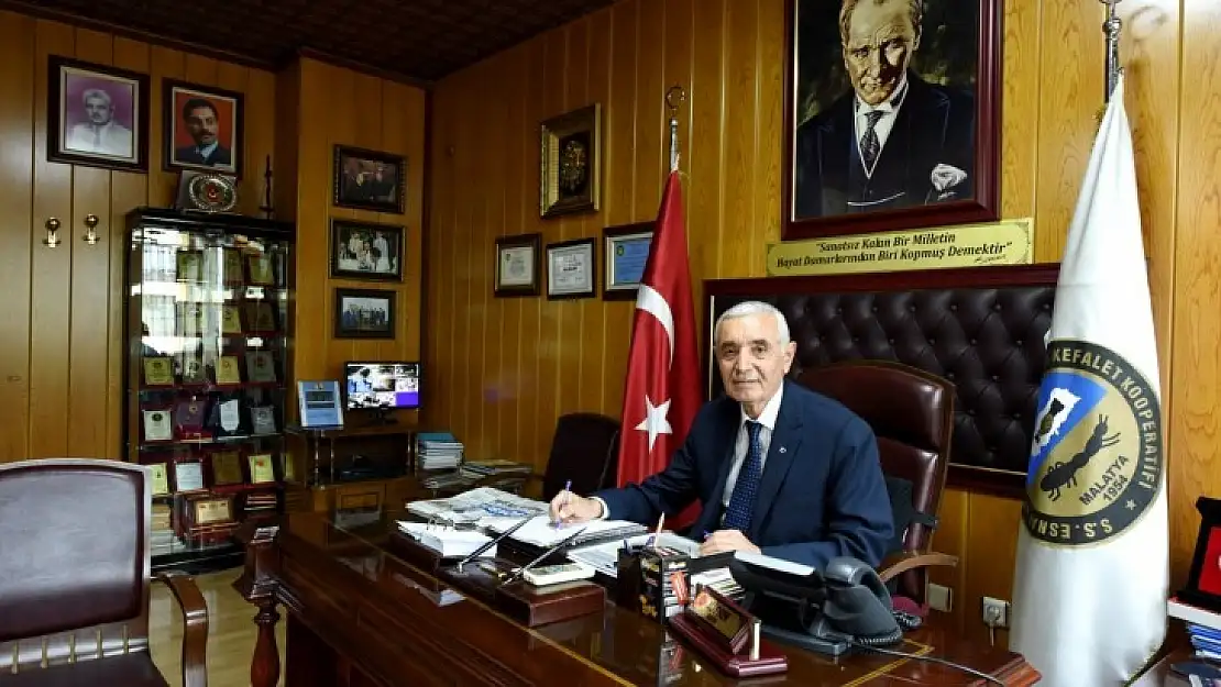 ESKKK Başkanı Ali Evren'den Ramazan Ayı Mesajı