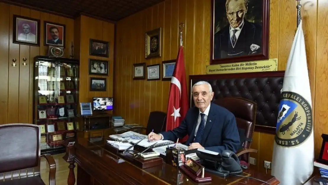 ESKKK Başkanı Evren' Cumhurbaşkanımıza Esnaflar Adına Teşekkür Ediyorum'
