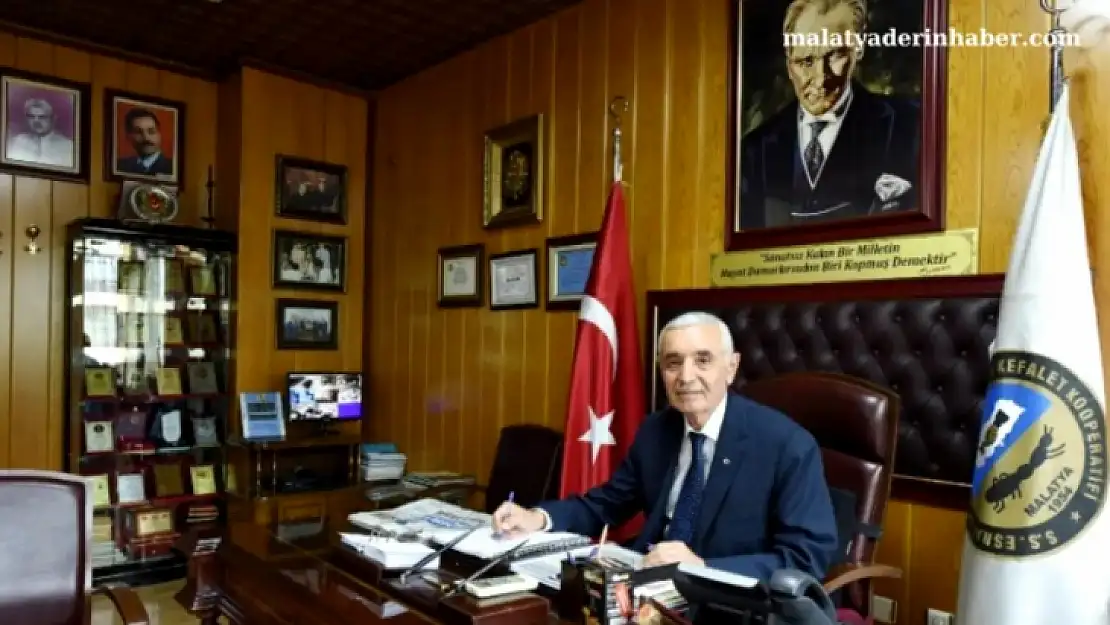 ESKKK Başkanı Evren'den Esnaflara Kredi Erteleme Uyarısı