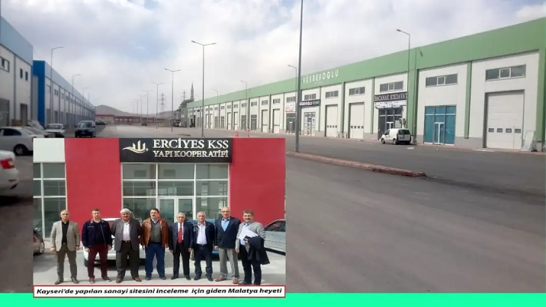 ESKKK Başkanı Evren' İlimize Yeni Sanayi Sitesi Şart'