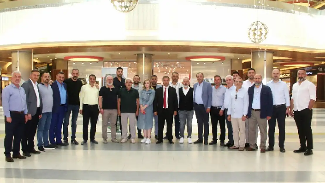Esnaflar TSO Başkan A. Baştürk'e Seçimde Başarılar Diledi