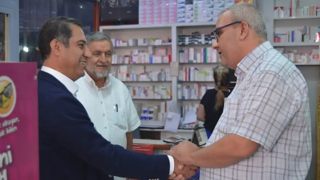 Esnaflardan MTSO Adayı Baştürk'e 'Sizin Yanınızdayız' Mesajı