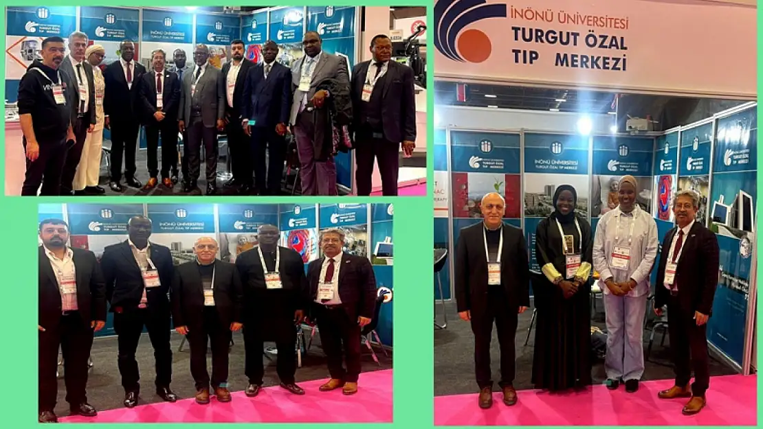 Ethexpo 2024 Turizm ve Sağlık Fuarı'nda Turgut Özal Tıp Merkezi Standına Büyük İlgi