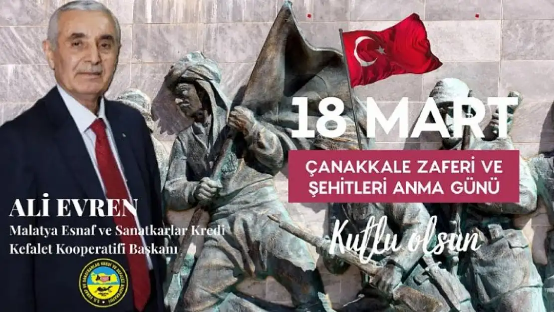 Evren' Gazi Mustafa Kemal Atatürk ve Silah Arkadaşlarını Minnetle Anıyoruz'