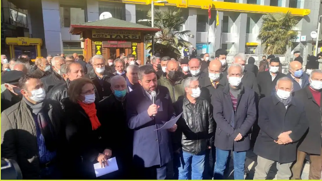 EYT'lilerin Hakları İçin Basın Açıklaması