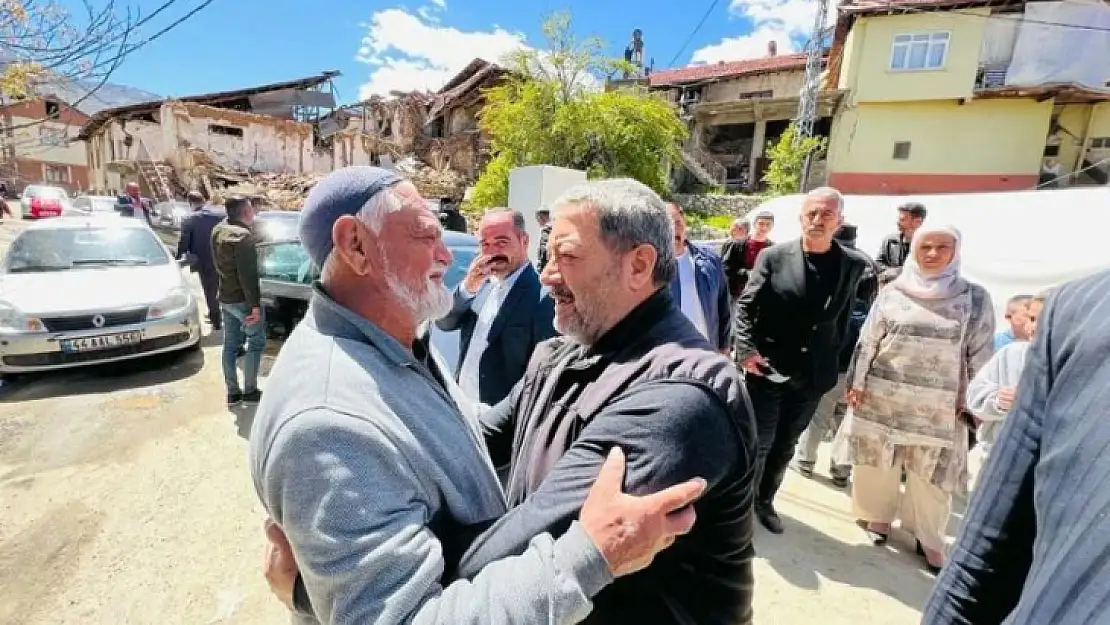 Fendoğlu' Sorunların Bittiği Son Güne Kadar Malatya'da Halkımızın İçinde Olacağız'