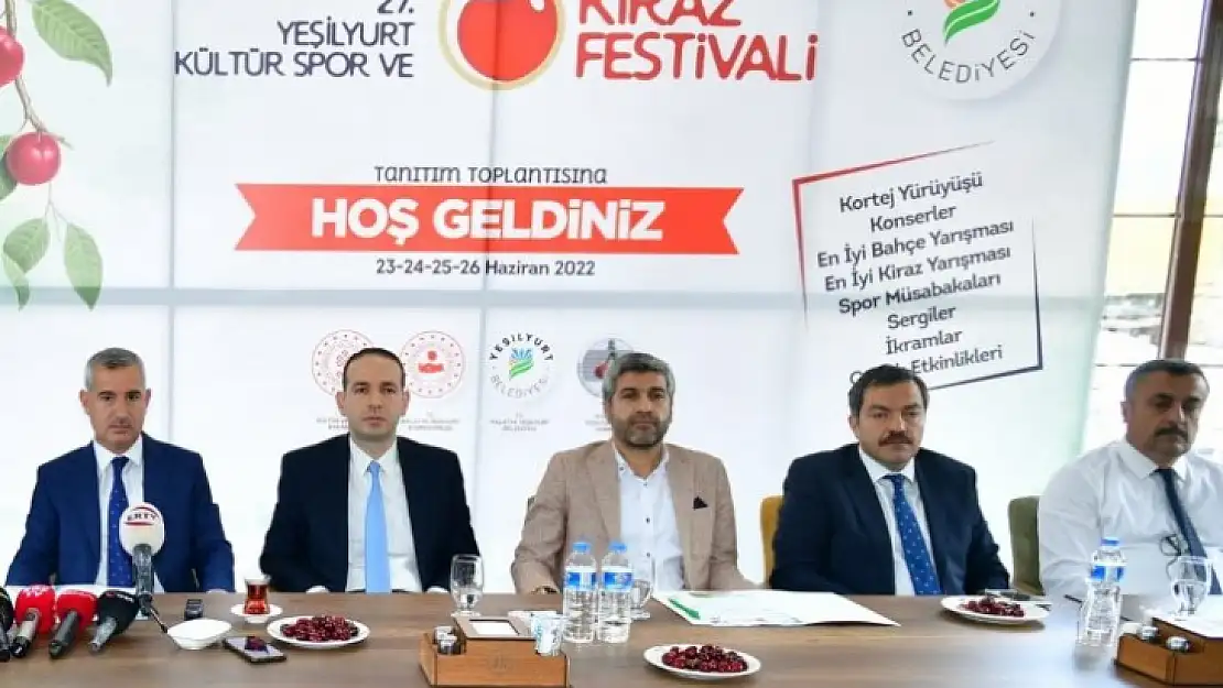 'Festivalimiz, Malatya ve Yeşilyurt'a Çok Yakışacak'