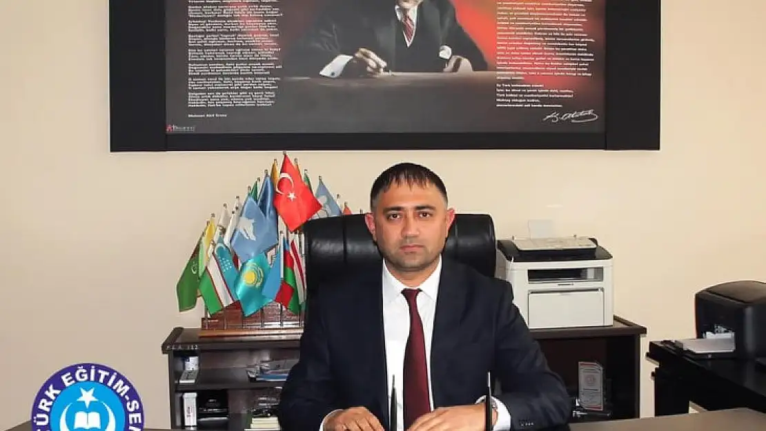 Fevzi Şahin Türk Eğitim Sen Malatya Şubesini yönetmeye talibiz